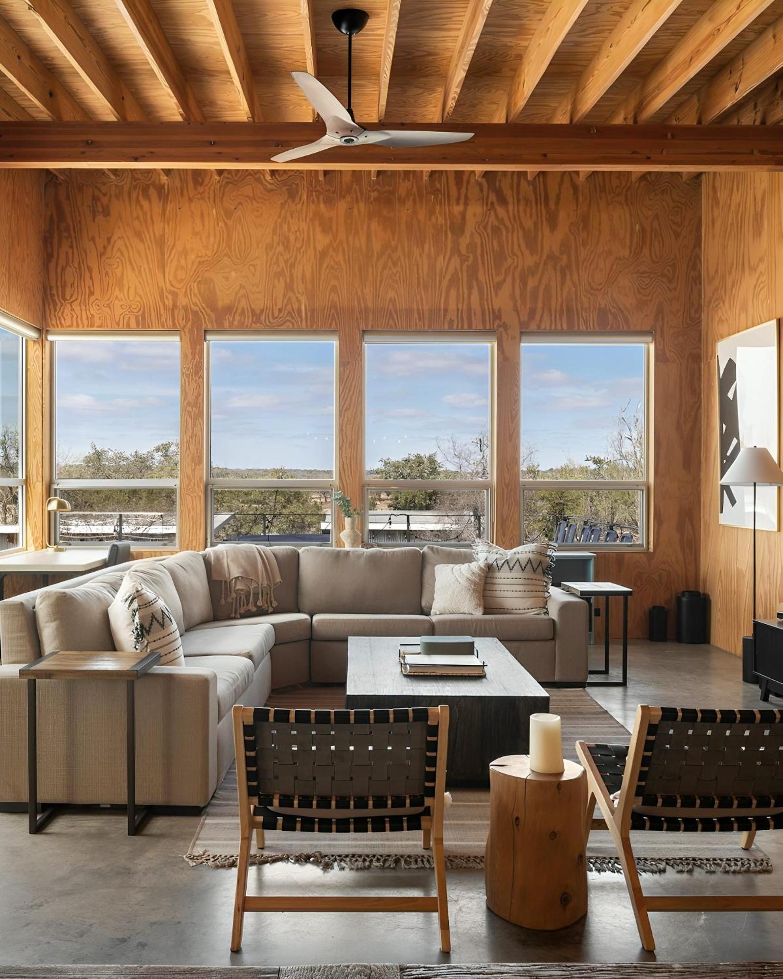 Lazo House - Riverfront With Overlooking Llano River Exteriér fotografie