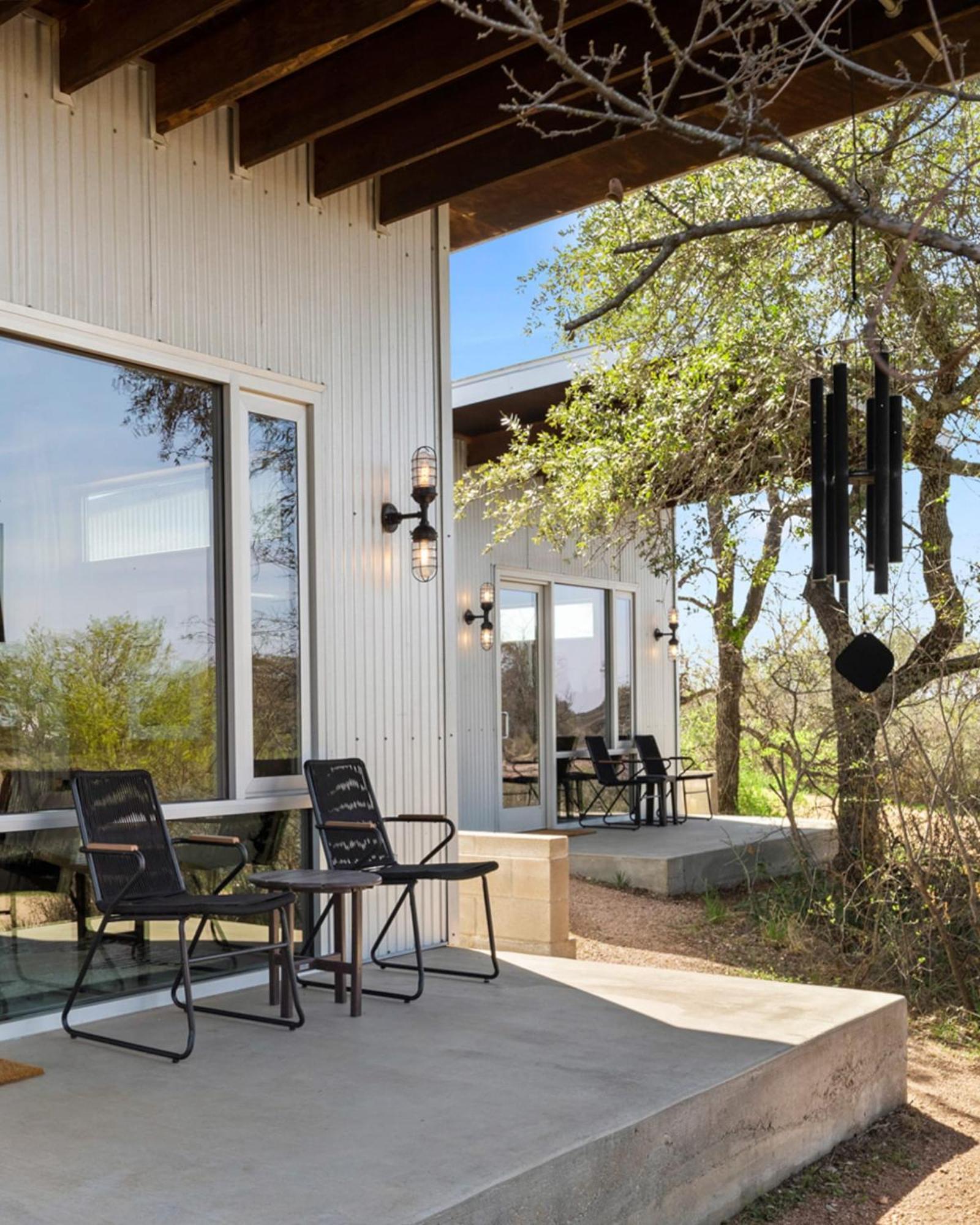 Lazo House - Riverfront With Overlooking Llano River Exteriér fotografie